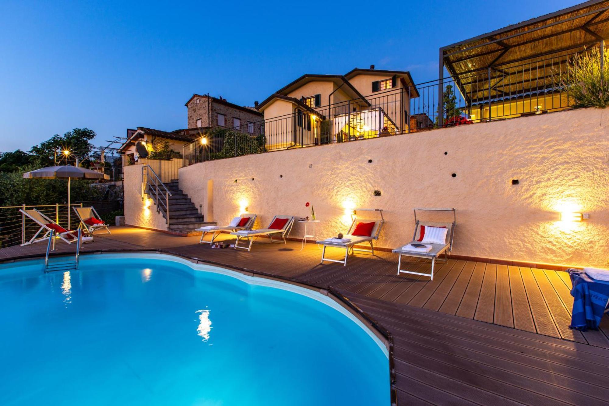 Villa Elena 9&1, Emma Villas Stiava Zewnętrze zdjęcie