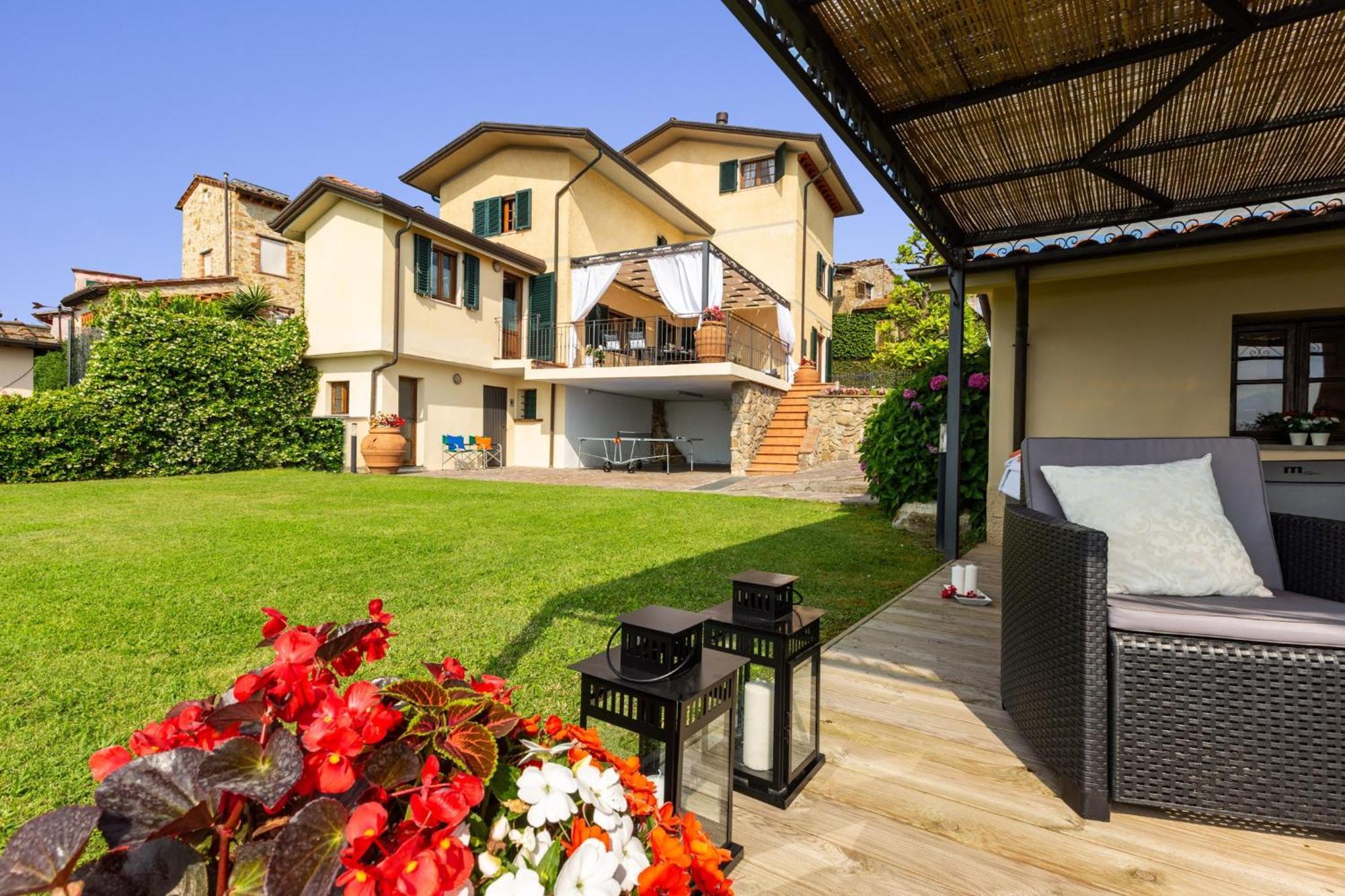 Villa Elena 9&1, Emma Villas Stiava Zewnętrze zdjęcie