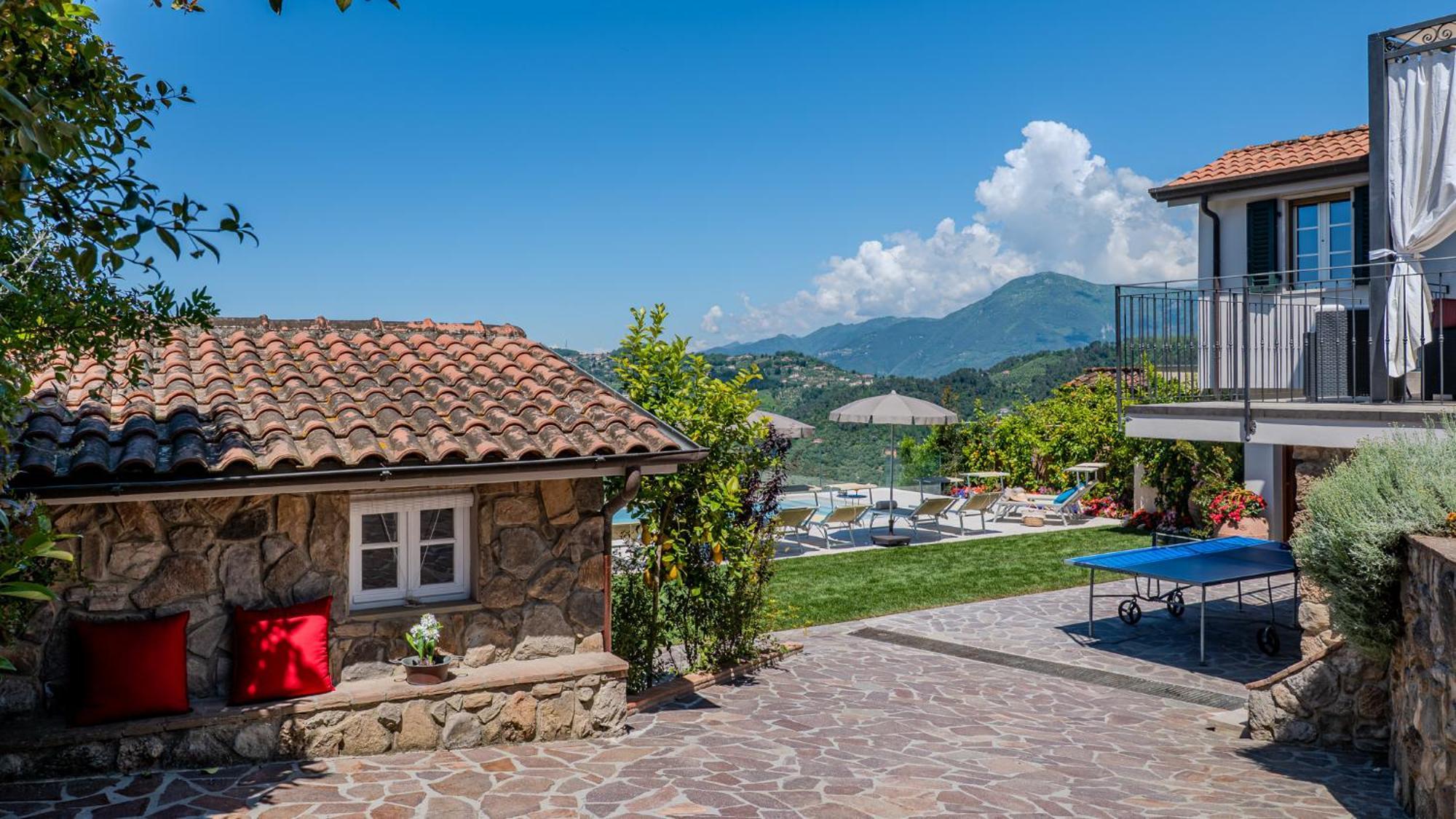 Villa Elena 9&1, Emma Villas Stiava Zewnętrze zdjęcie