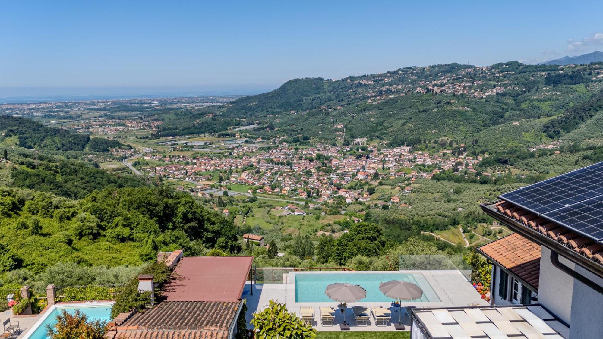 Villa Elena 9&1, Emma Villas Stiava Zewnętrze zdjęcie