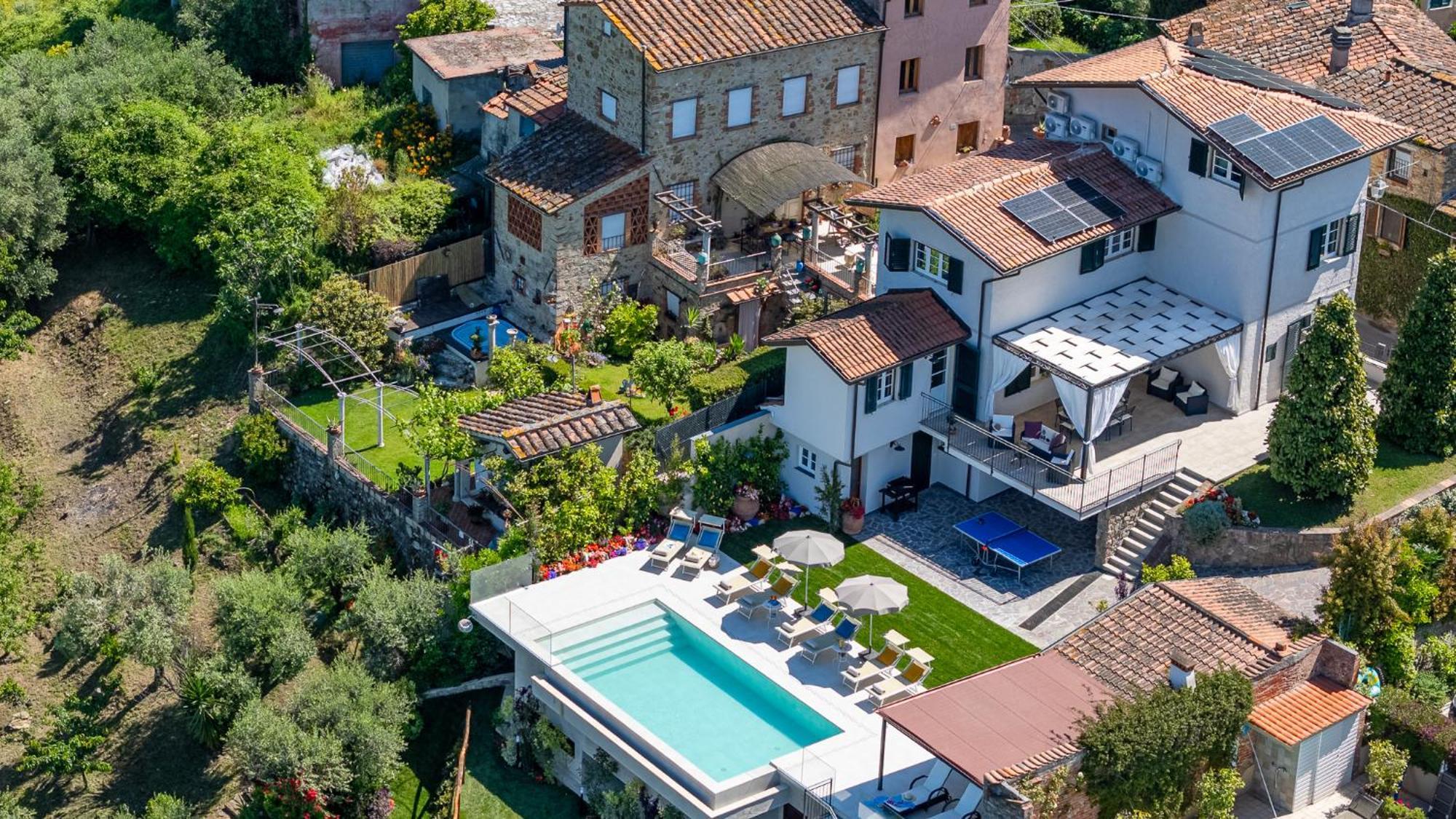 Villa Elena 9&1, Emma Villas Stiava Zewnętrze zdjęcie