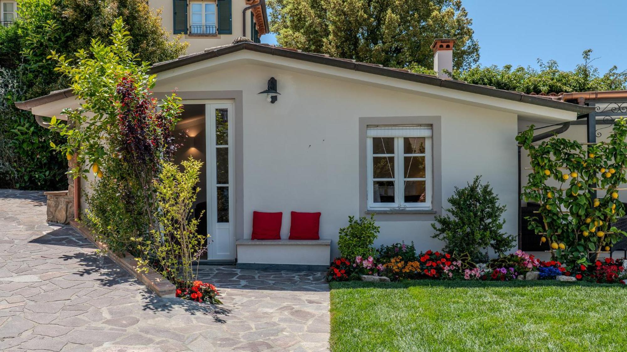 Villa Elena 9&1, Emma Villas Stiava Zewnętrze zdjęcie