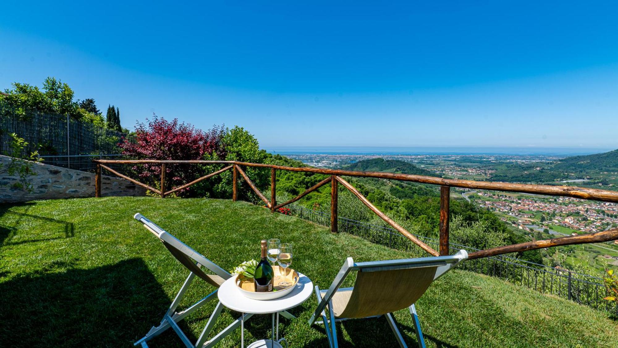Villa Elena 9&1, Emma Villas Stiava Zewnętrze zdjęcie