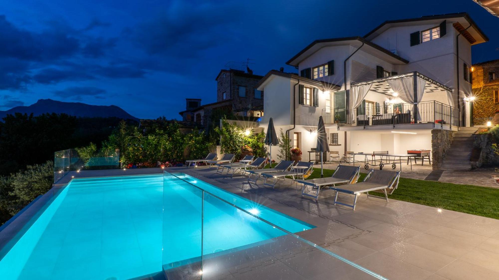 Villa Elena 9&1, Emma Villas Stiava Zewnętrze zdjęcie